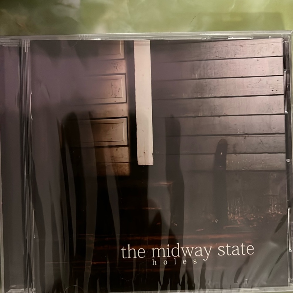 Music CD- the midway state holds